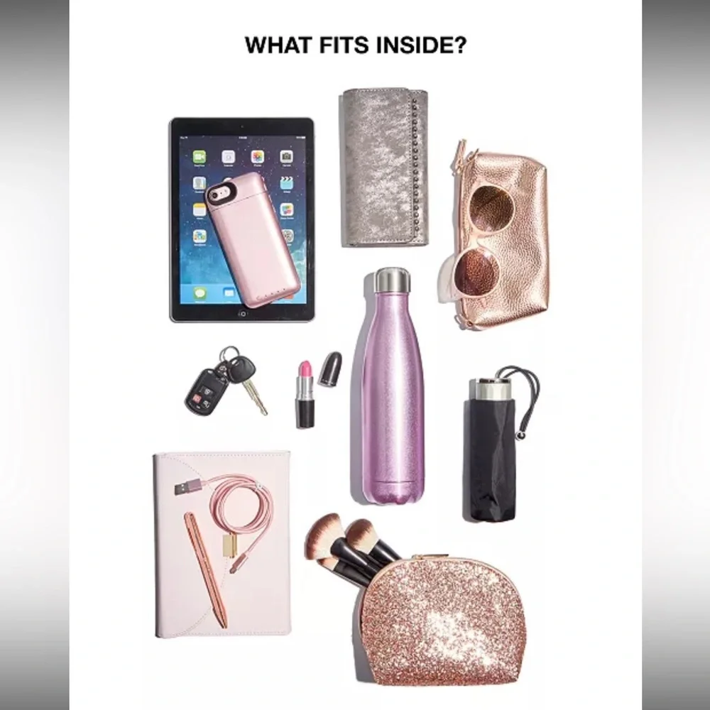 [NWOT] I.N.C. Trippi Chain Tote | Snake Print - Picture 4 of 4